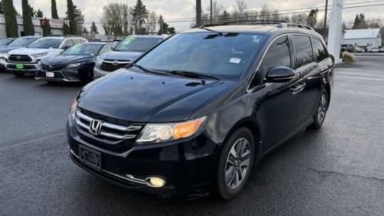 2014 Honda Odyssey Touring — Minivan — 94,952 mi — Gladstone, OR