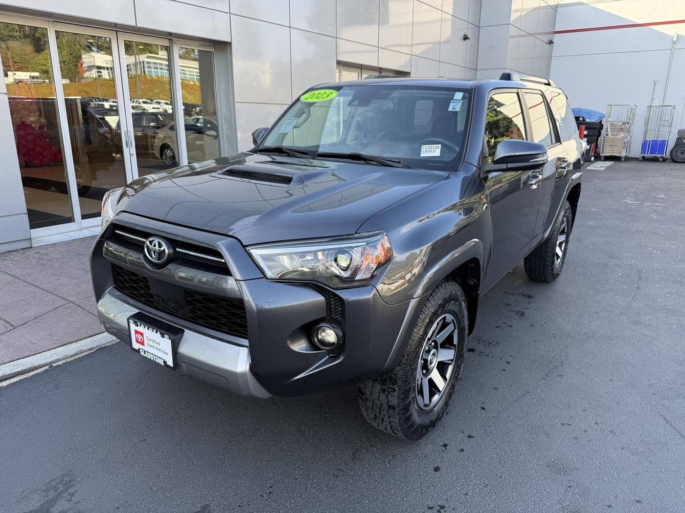 2023 Toyota 4Runner TRD Off Road Premium — SUV — 46,667 mi — Gladstone, OR