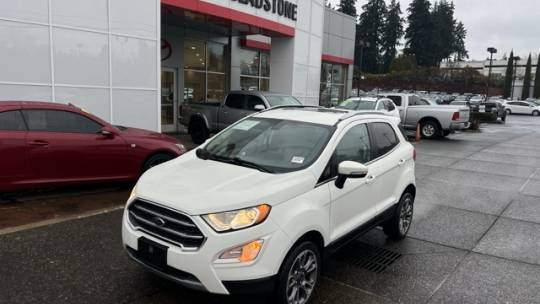 2018 Ford EcoSport Titanium — SUV — 25,345 mi — Gladstone, OR