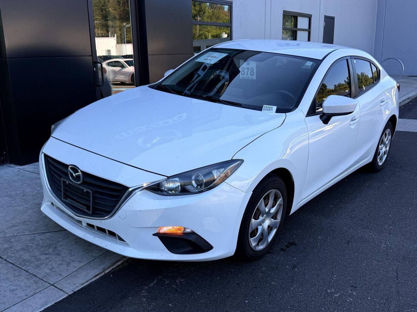 2016 Mazda Mazda3 i Sport — Sedan — 124,692 mi — Gladstone, OR
