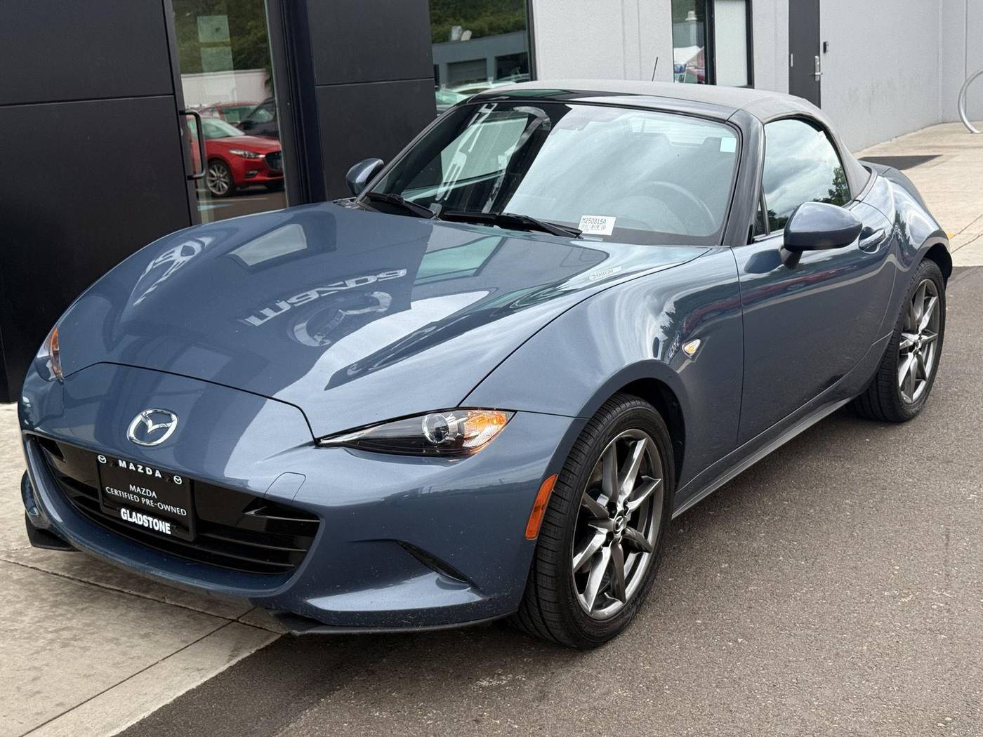 2021 Mazda MX-5 Miata Grand Touring — Convertible — 30,815 mi — Gladstone, OR