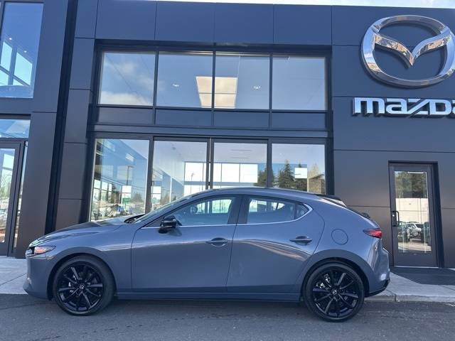 2024 Mazda Mazda3 Carbon Edition — Hatchback — 3,263 mi — Gladstone, OR