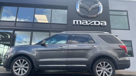 2016 Ford Explorer Limited — SUV — 112,410 mi — Gladstone, OR