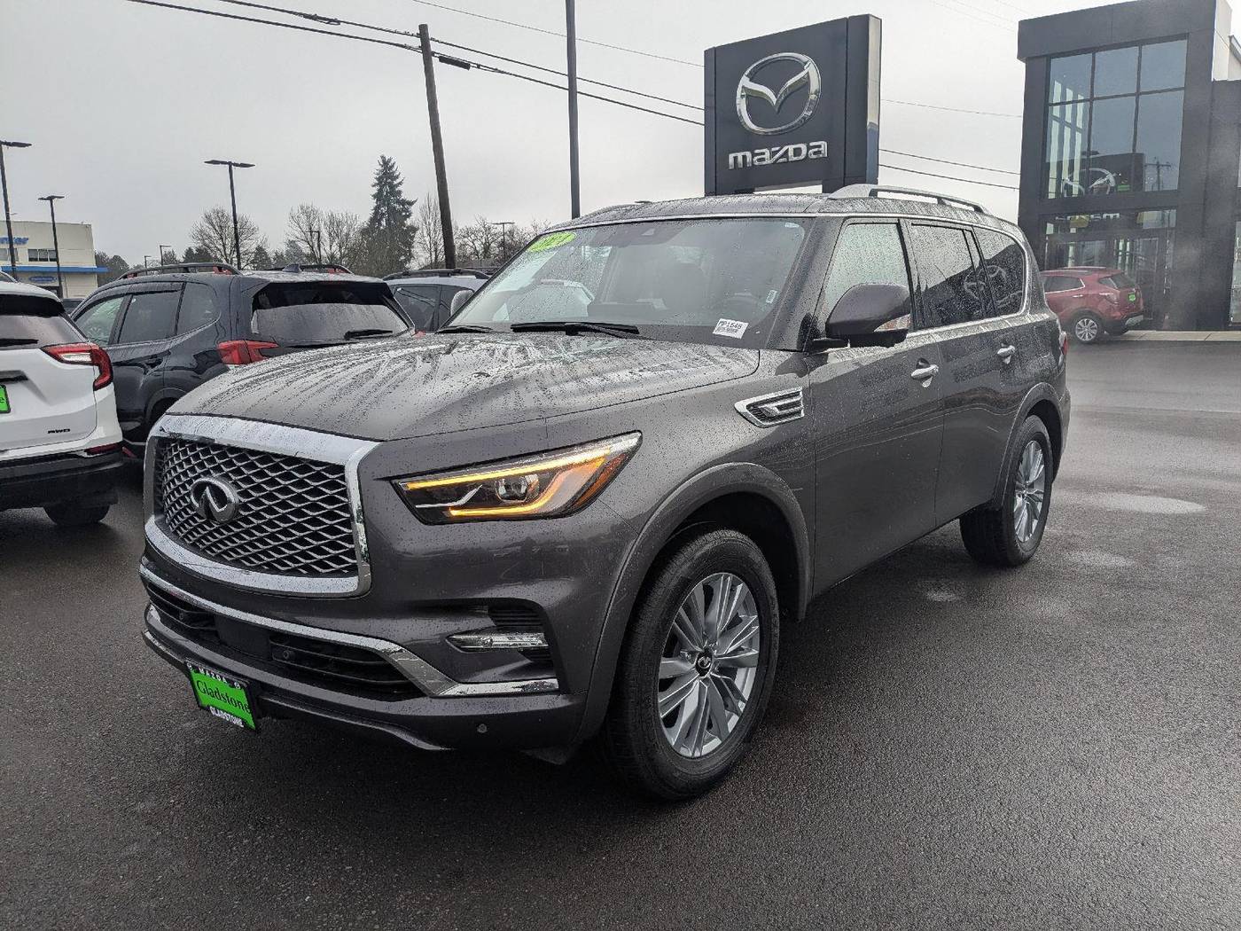 2024 INFINITI QX80 LUXE — SUV — 50,487 mi — Gladstone, OR