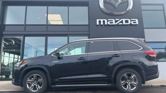 2019 Toyota Highlander Hybrid Limited Platinum — SUV — 31,860 mi — Gladstone, OR