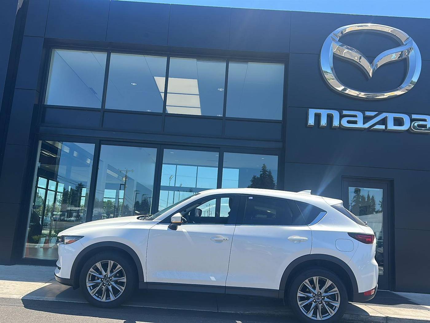 2021 Mazda CX-5 Grand Touring — SUV — 50,225 mi — Gladstone, OR