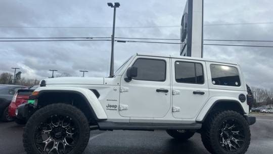 2018 Jeep Wrangler Sahara — SUV — 77,950 mi — Gladstone, OR