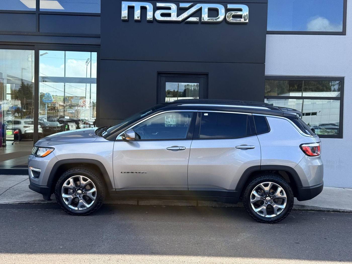 2020 Jeep Compass Limited — SUV — 117,651 mi — Gladstone, OR