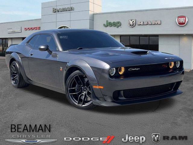 2022 Dodge Challenger R/T Scat Pack Widebody