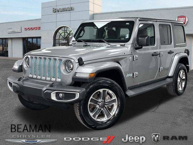 2018 Jeep Wrangler Sahara
