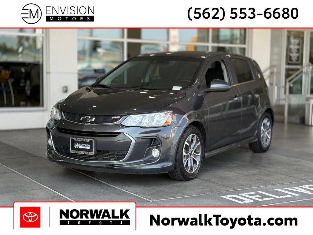2020 Chevrolet Sonic LT — Hatchback — 66,082 mi — Norwalk, CA