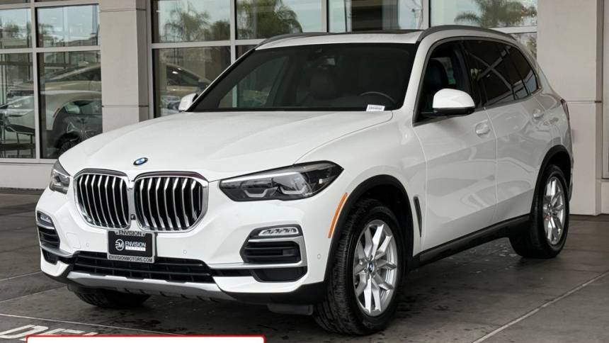 2020 BMW X5 40i — SUV — 58,037 mi — Norwalk, CA