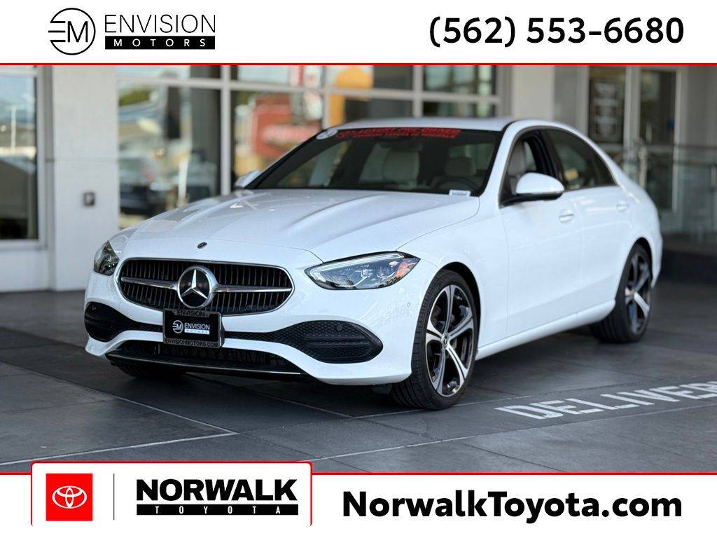 2024 Mercedes-Benz C-Class C 300 — Sedan — 13,230 mi — Norwalk, CA