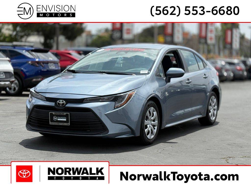 2023 Toyota Corolla LE — Sedan — 50,332 mi — Norwalk, CA