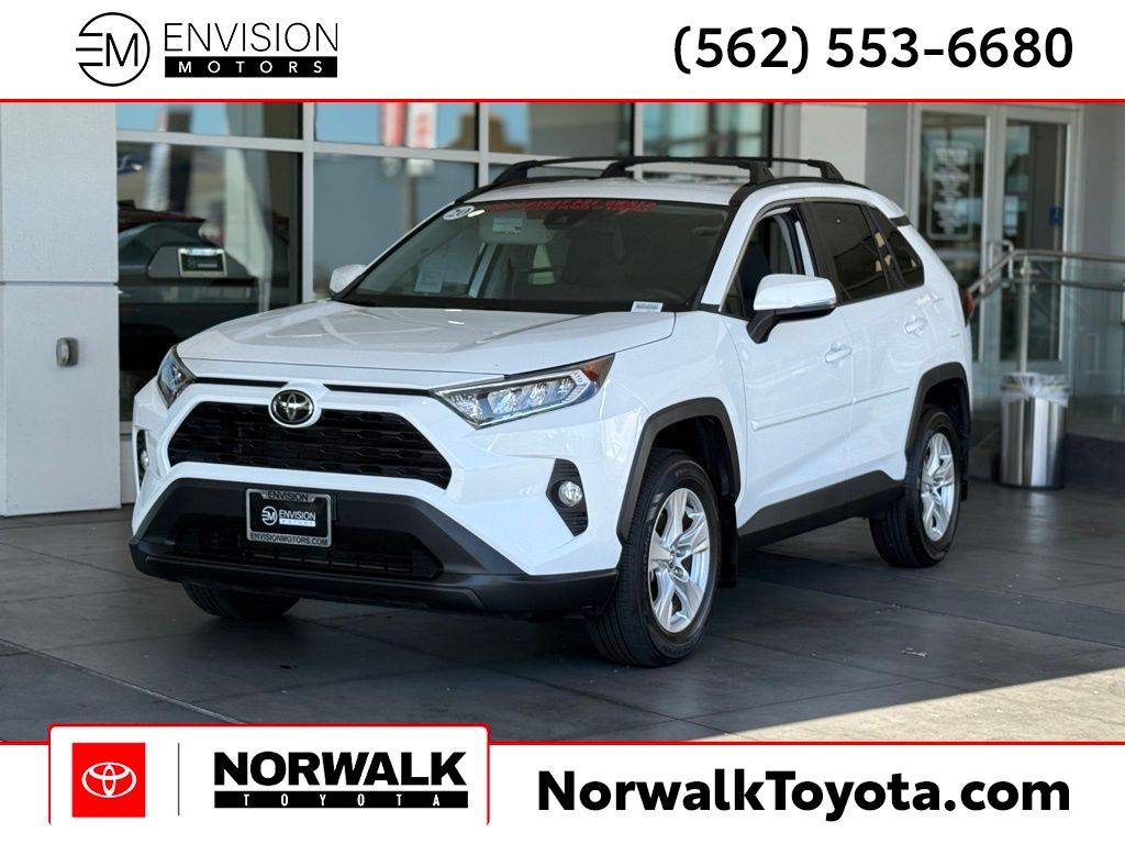 2020 Toyota RAV4 XLE — SUV — 39,183 mi — Norwalk, CA