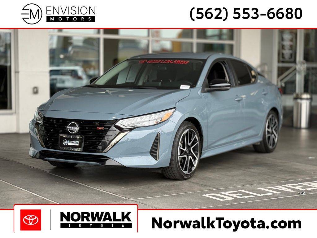 2024 Nissan Sentra SR — Sedan — 17,170 mi — Norwalk, CA