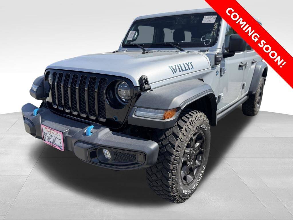2023 Jeep Wrangler 4xe