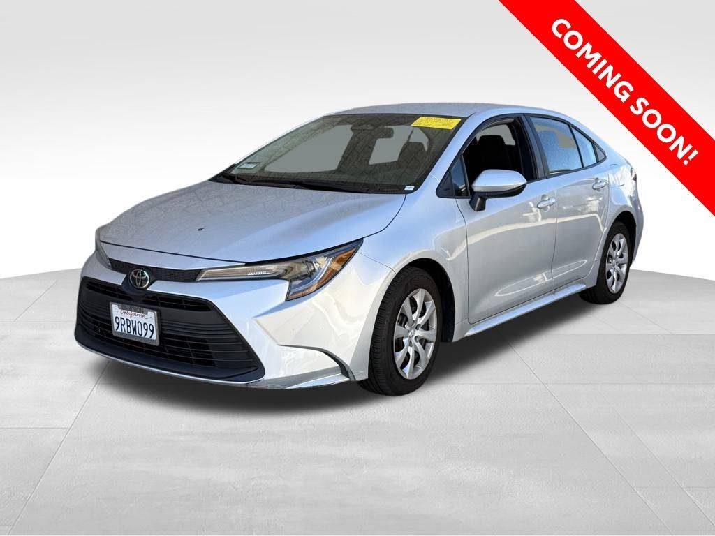 2025 Toyota Corolla LE — Sedan — 23,701 mi — Norwalk, CA