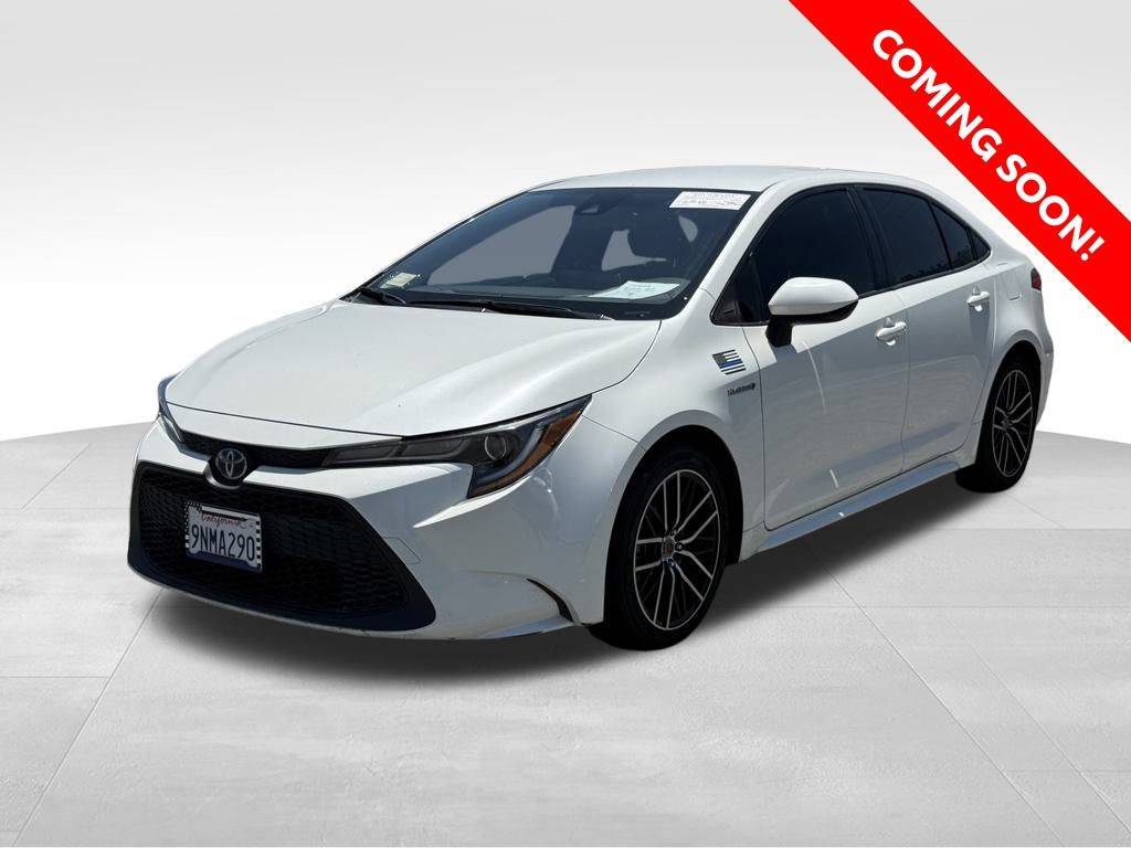 2021 Toyota Corolla Hybrid LE — Sedan — 153,636 mi — Norwalk, CA