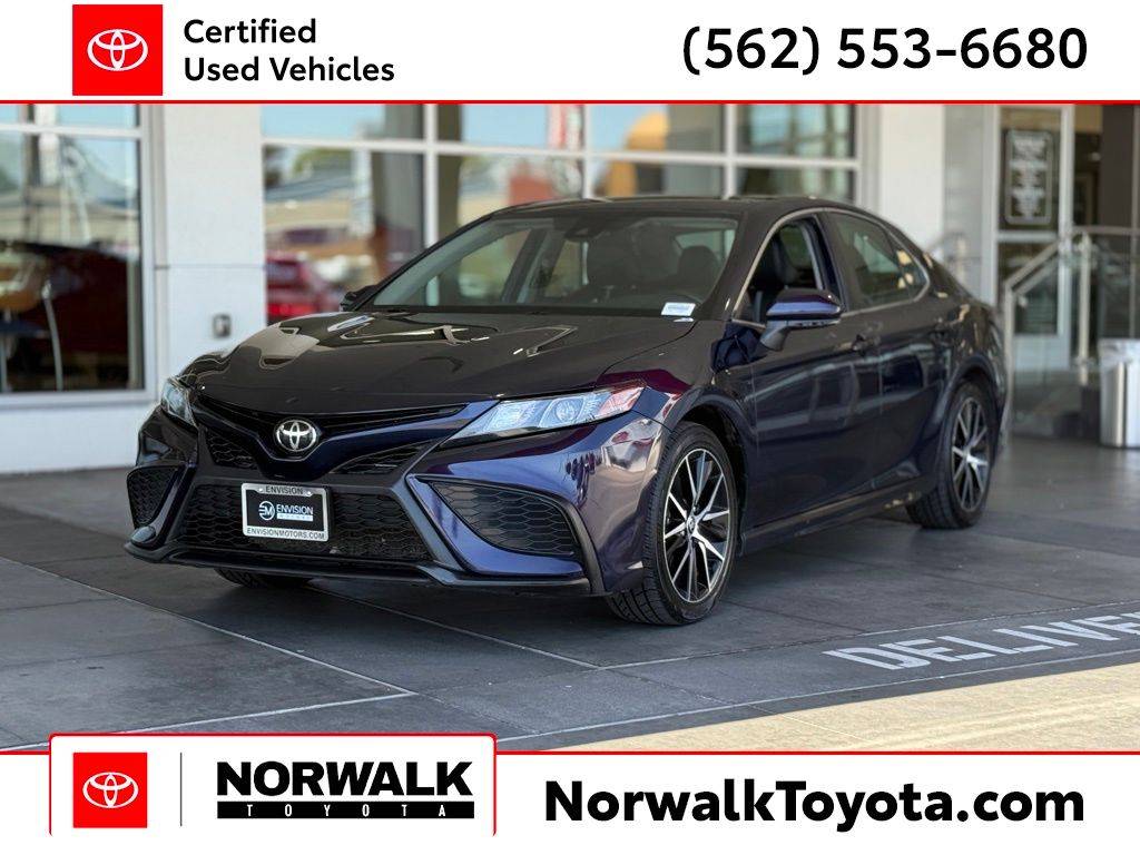 2022 Toyota Camry SE — Sedan — 62,234 mi — Norwalk, CA