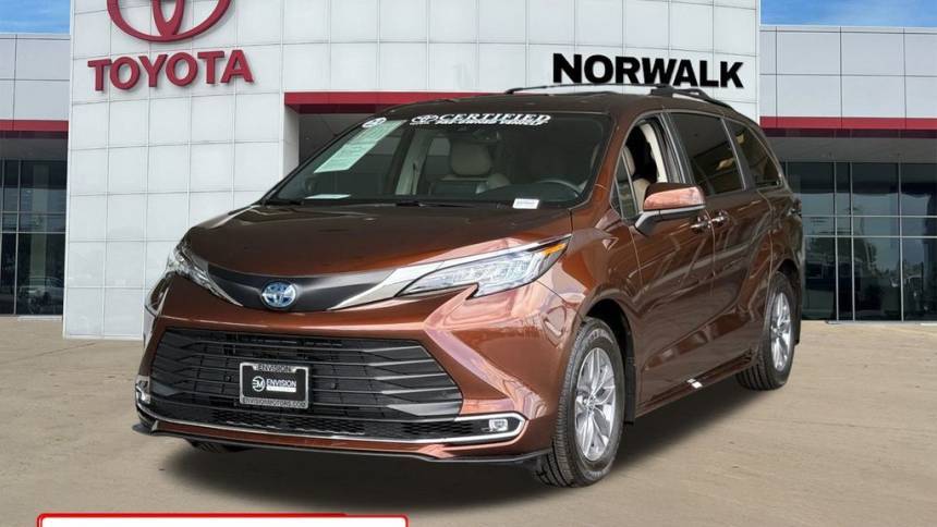 2023 Toyota Sienna XLE — Minivan — 26,903 mi — Norwalk, CA
