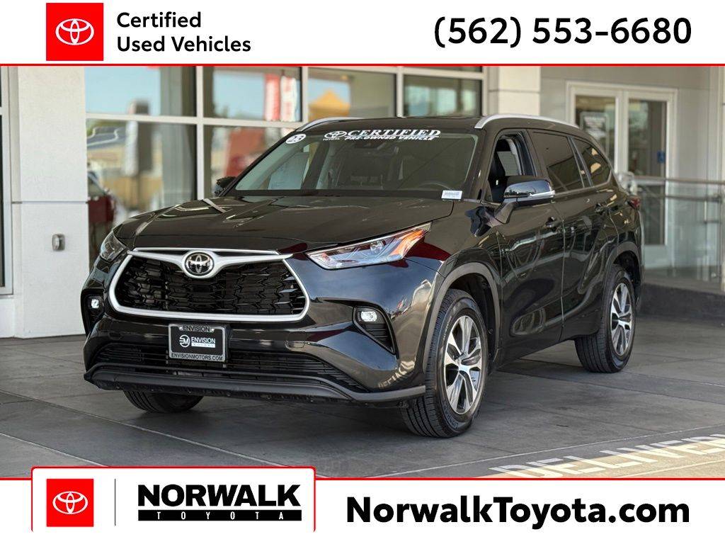 2023 Toyota Highlander XLE — SUV — 40,881 mi — Norwalk, CA