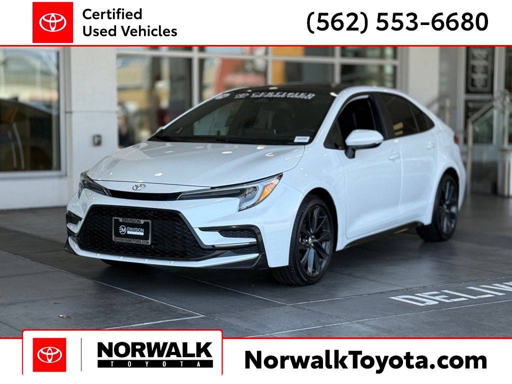 2024 Toyota Corolla XSE — Sedan — 14,847 mi — Norwalk, CA