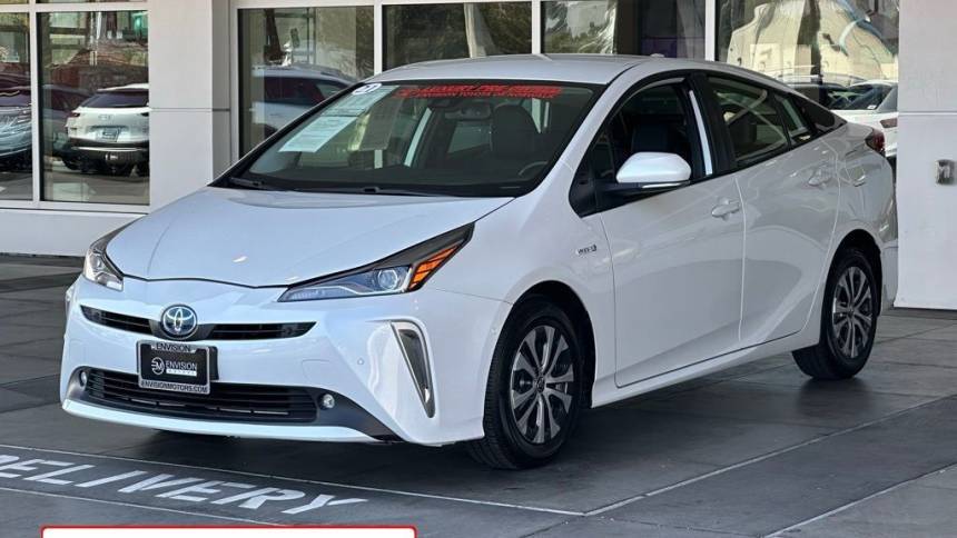 2021 Toyota Prius XLE — Hatchback — 25,023 mi — Norwalk, CA