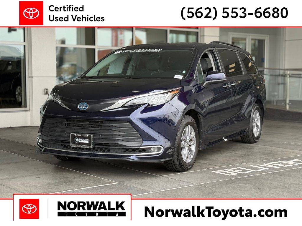 2023 Toyota Sienna XLE — Minivan — 57,910 mi — Norwalk, CA