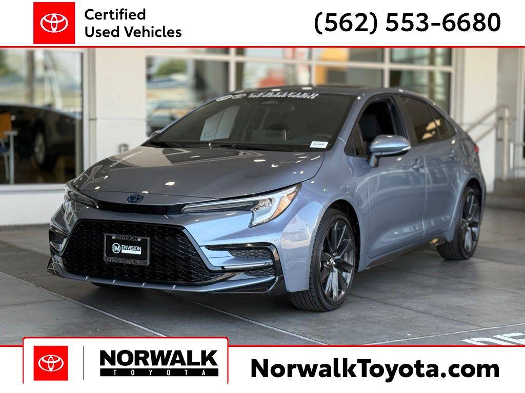 2025 Toyota Corolla Hybrid SE — Sedan — 12,187 mi — Norwalk, CA