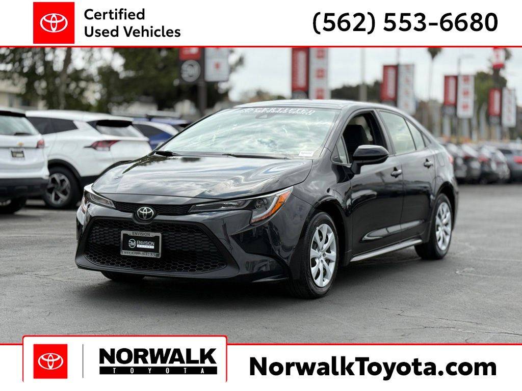 2021 Toyota Corolla LE — Sedan — 43,340 mi — Norwalk, CA