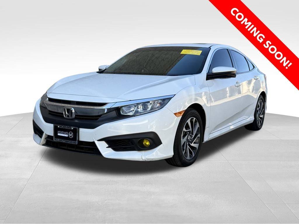 2016 Honda Civic EX — Sedan — 74,491 mi — Norwalk, CA