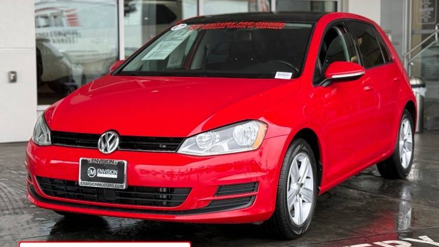 2017 Volkswagen Golf Wolfsburg Edition — Hatchback — 81,145 mi — Norwalk, CA