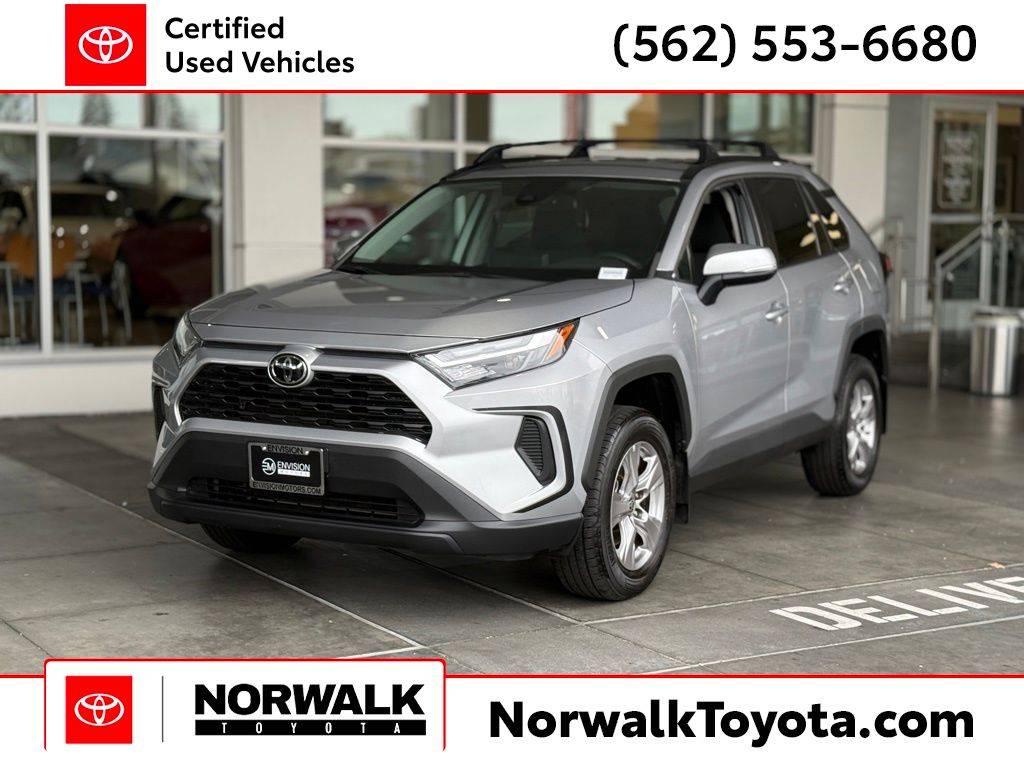 2022 Toyota RAV4 XLE — SUV — 62,302 mi — Norwalk, CA