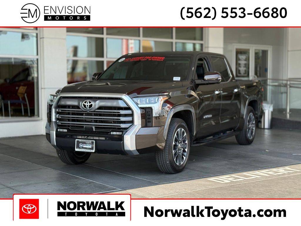 2022 Toyota Tundra Limited — Pickup Truck — 32,168 mi — Norwalk, CA