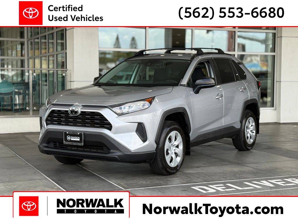 2021 Toyota RAV4 LE — SUV — 40,242 mi — Norwalk, CA