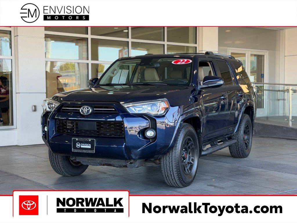 2022 Toyota 4Runner SR5 Premium — SUV — 44,162 mi — Norwalk, CA