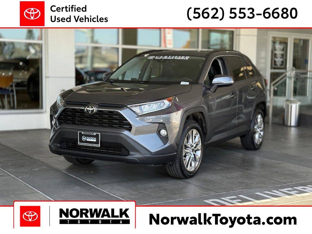 2020 Toyota RAV4 XLE Premium — SUV — 79,271 mi — Norwalk, CA