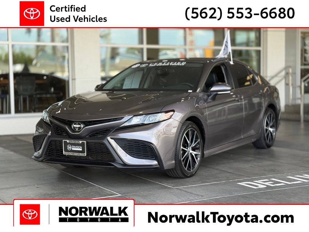 2023 Toyota Camry SE — Sedan — 26,752 mi — Norwalk, CA