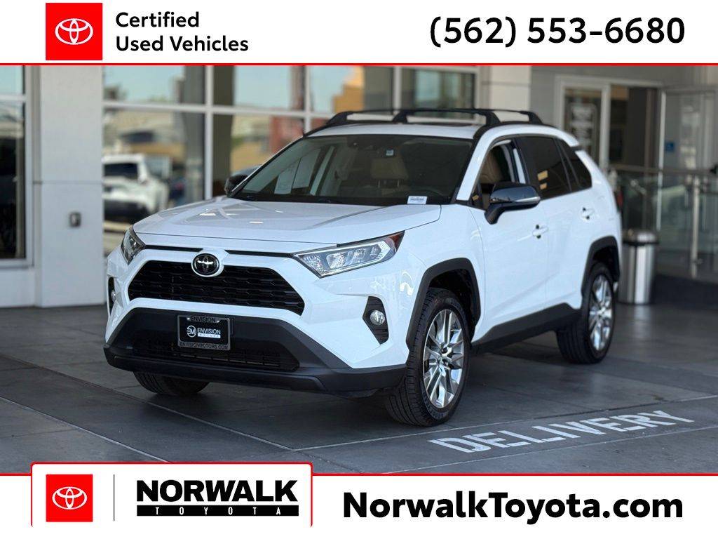 2019 Toyota RAV4 XLE Premium — SUV — 67,733 mi — Norwalk, CA