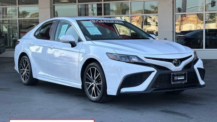 2024 Toyota Camry SE — Sedan — 12,978 mi — Norwalk, CA