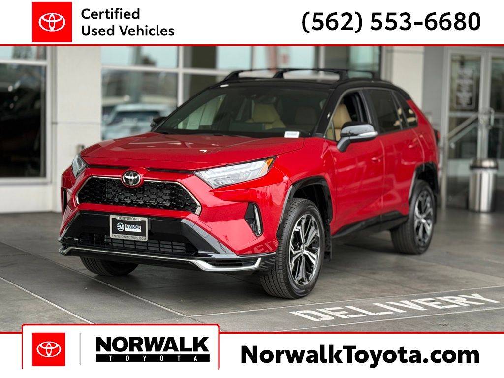 2025 Toyota RAV4 Plug-In Hybrid XSE — SUV — 154 mi — Norwalk, CA