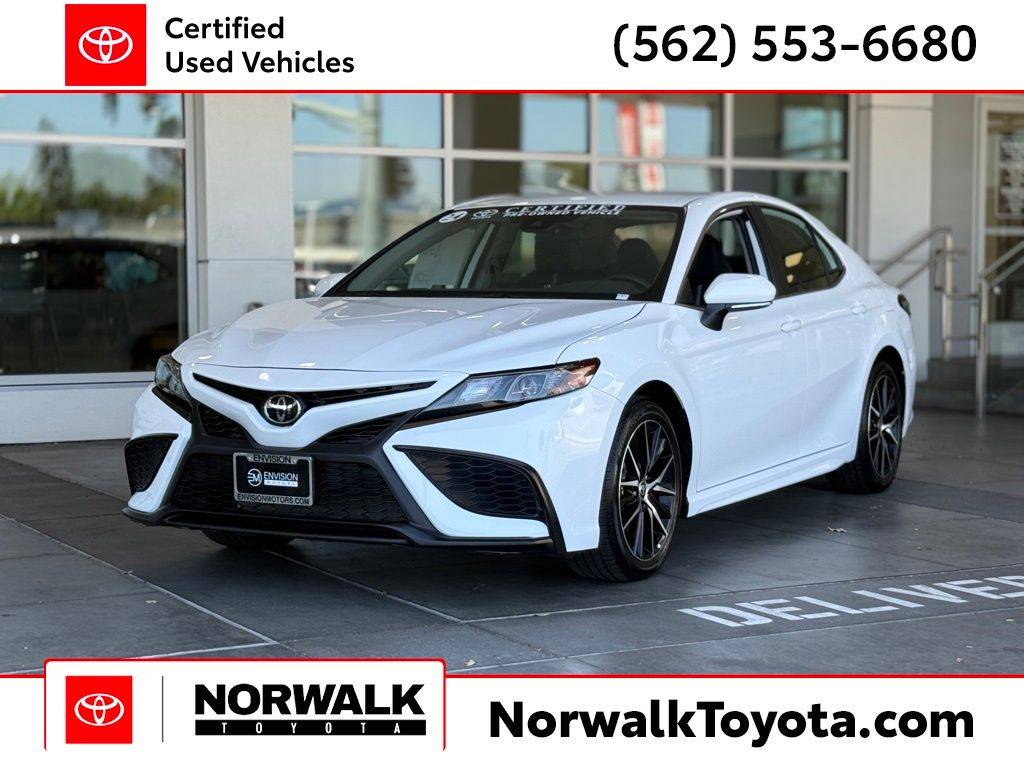 2024 Toyota Camry SE — Sedan — 12,155 mi — Norwalk, CA