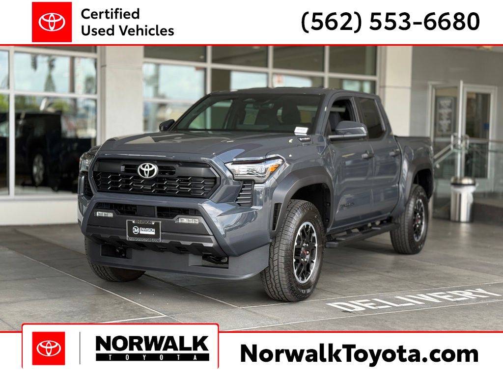 2025 Toyota Tacoma TRD Off Road Hybrid — Pickup Truck — 3,503 mi — Norwalk, CA