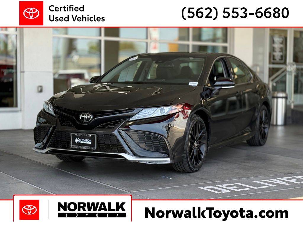 2023 Toyota Camry XSE — Sedan — 53,716 mi — Norwalk, CA