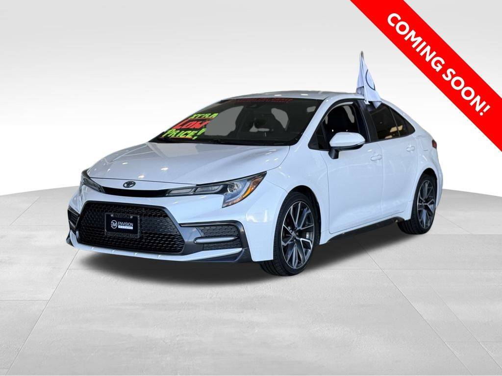 2020 Toyota Corolla SE — Sedan — 111,866 mi — Norwalk, CA