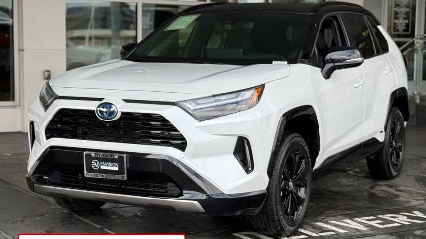 2023 Toyota RAV4 Hybrid XSE — SUV — 43,187 mi — Norwalk, CA