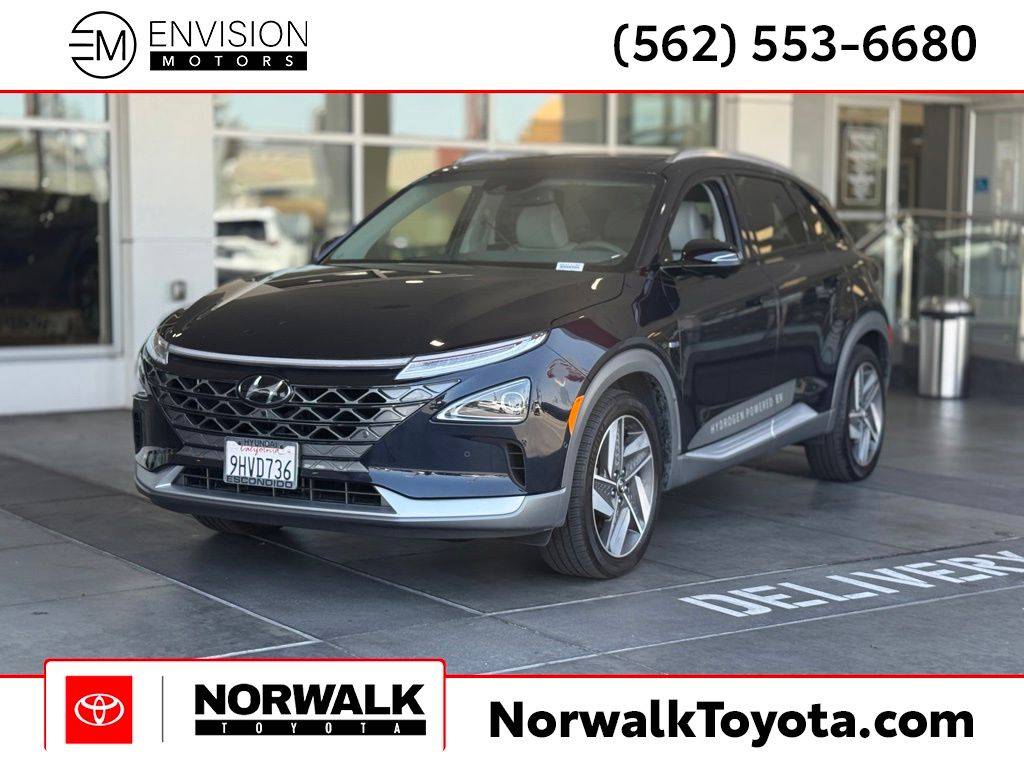 2023 Hyundai NEXO Limited — SUV — 16,051 mi — Norwalk, CA