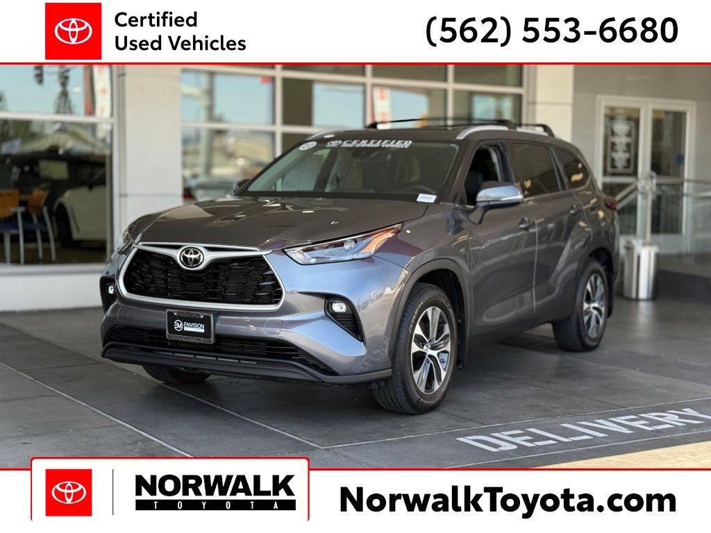 2022 Toyota Highlander XLE — SUV — 53,913 mi — Norwalk, CA
