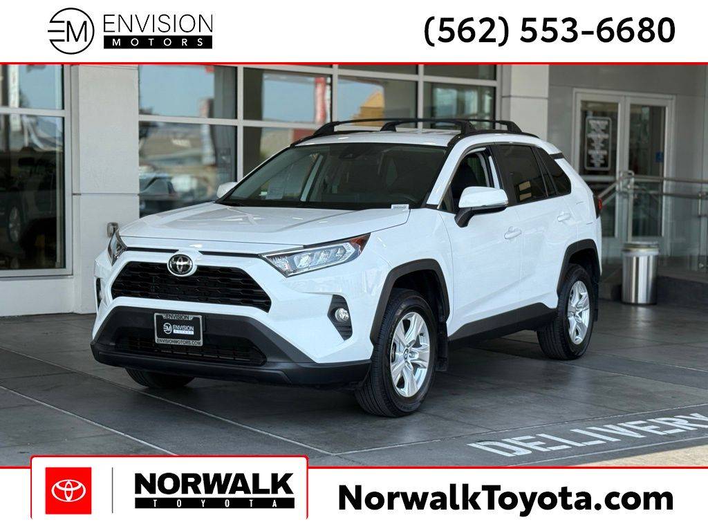 2020 Toyota RAV4 XLE — SUV — 37,000 mi — Norwalk, CA